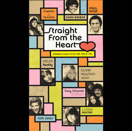 【中古】［CD］Straight From the Heart Straight from the Heart [Box Set] by Various Artists (CD,2004, 3