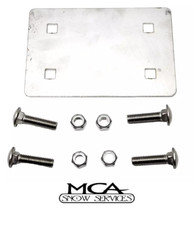 Buyers Saltdogg Snowex Western Spreader Vibrator Stainless Mount 1-12 Bolts Buyers Saltdogg Snowex Western Spreader Vibrator Stainless Mount 1-12 Bolts