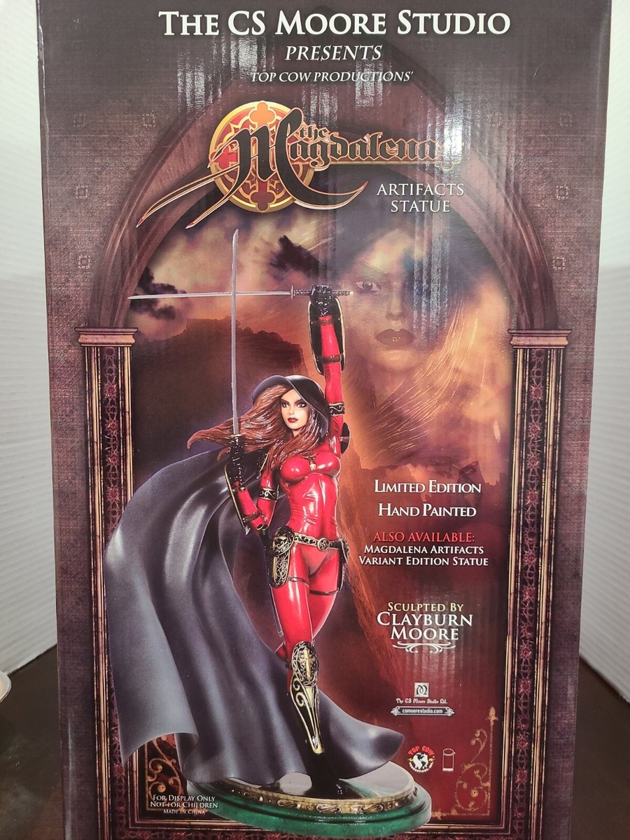 ❇ MAGDALENA Bust / Moore Creations,Inc cs moore studios statues. The Magdalena 070/1000 | eBay