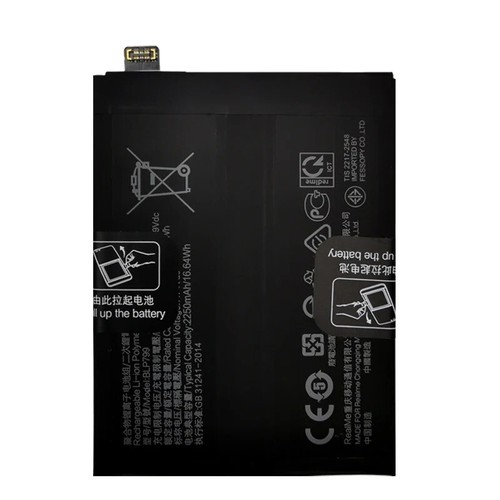BLP799 2800mAh Bateria wymienna do akumulatorów OPPO realme X7 Pro - Zdjęcie 2 z 7
