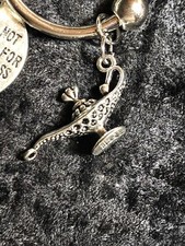 Only you can make wishes come true Magic Lamp Charm for Weight Watcher Key ring