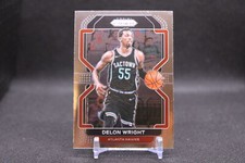 Delon Wright #57 2021 Panini Prizm  Atlanta Hawks