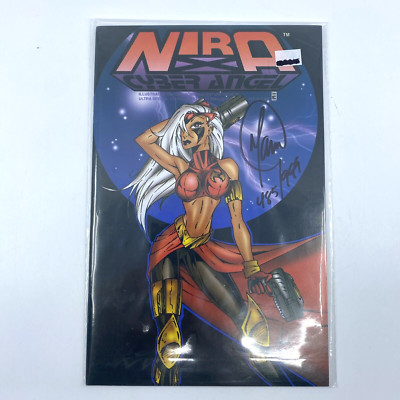 Nira X Cyber Angel` Vol 4 Issue #0 1996 Entity Comics No. & Signed Bill Maus