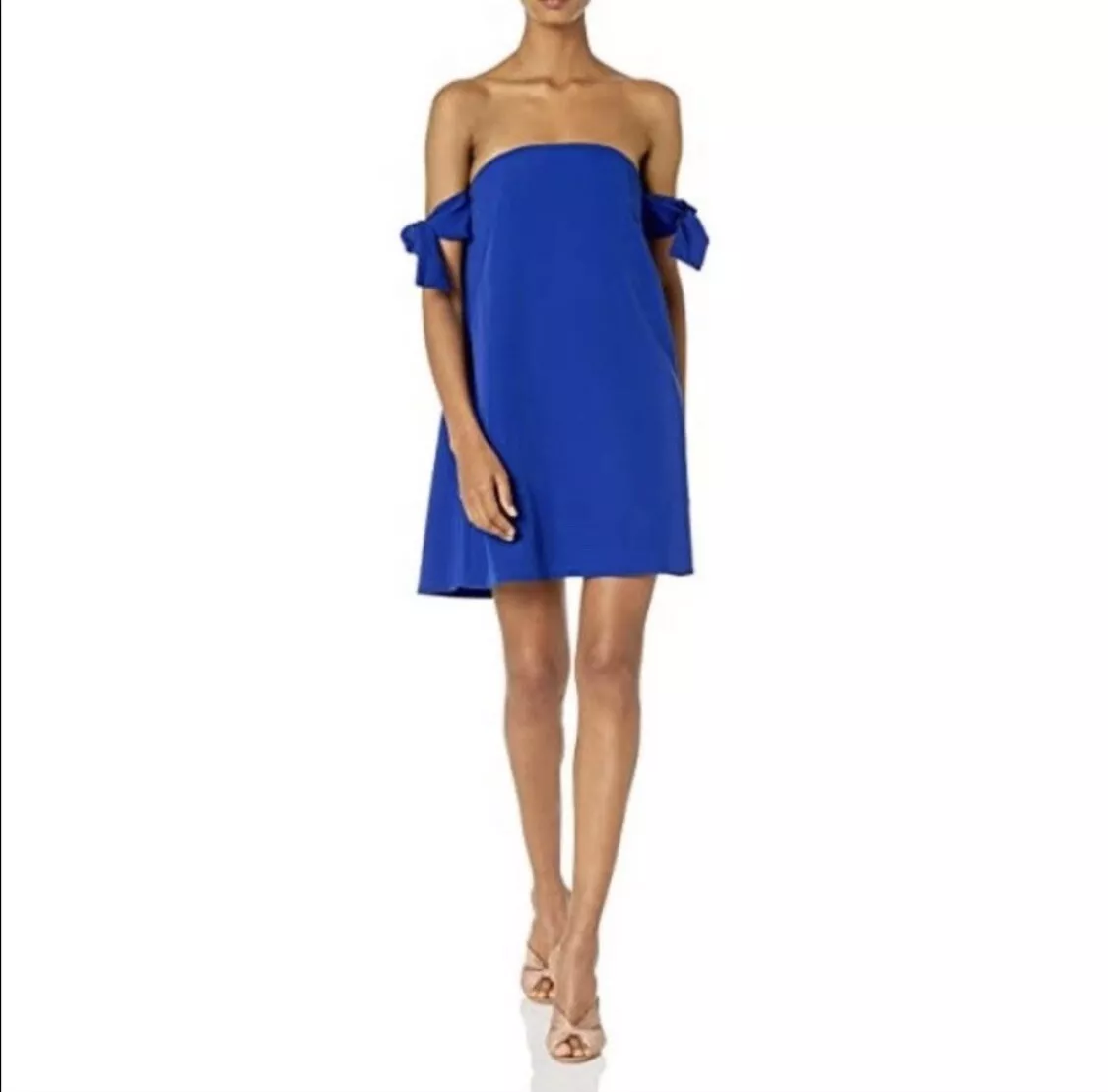 Milly off the shoulder dress cheap
