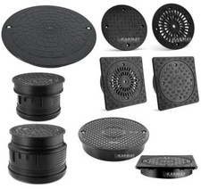 Schachtdeckel Schachtabdeckung Kanaldeckel 1,5-7,5 t | DN 315 | DN 400