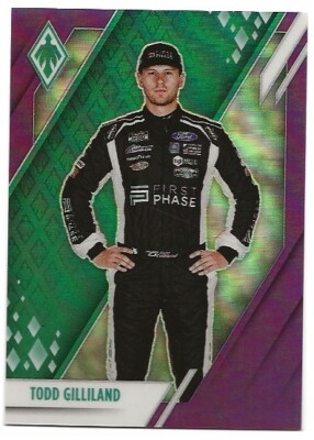 Todd Gilliland 2022 Panini Chronicles Phoenix Purple /25