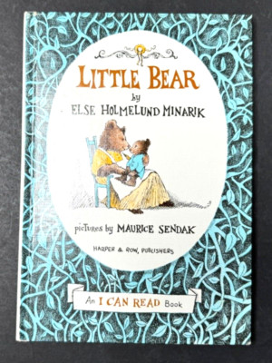 LITTLE BEAR by Else Holmelund Minarik and Maurice Sendak Hardback 1957