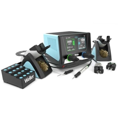 Weller WXsmart Set mit WXMPS Lötkolben und WXMTS Thermozange, T0053457699