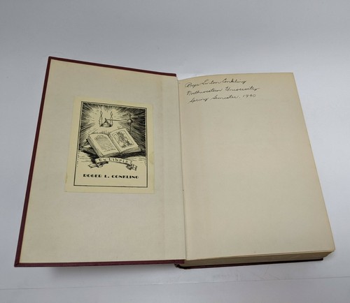 Fisher, Irving Elementary Principles of Economics (1937 Hardcover Rare HC) - Picture 6 of 6