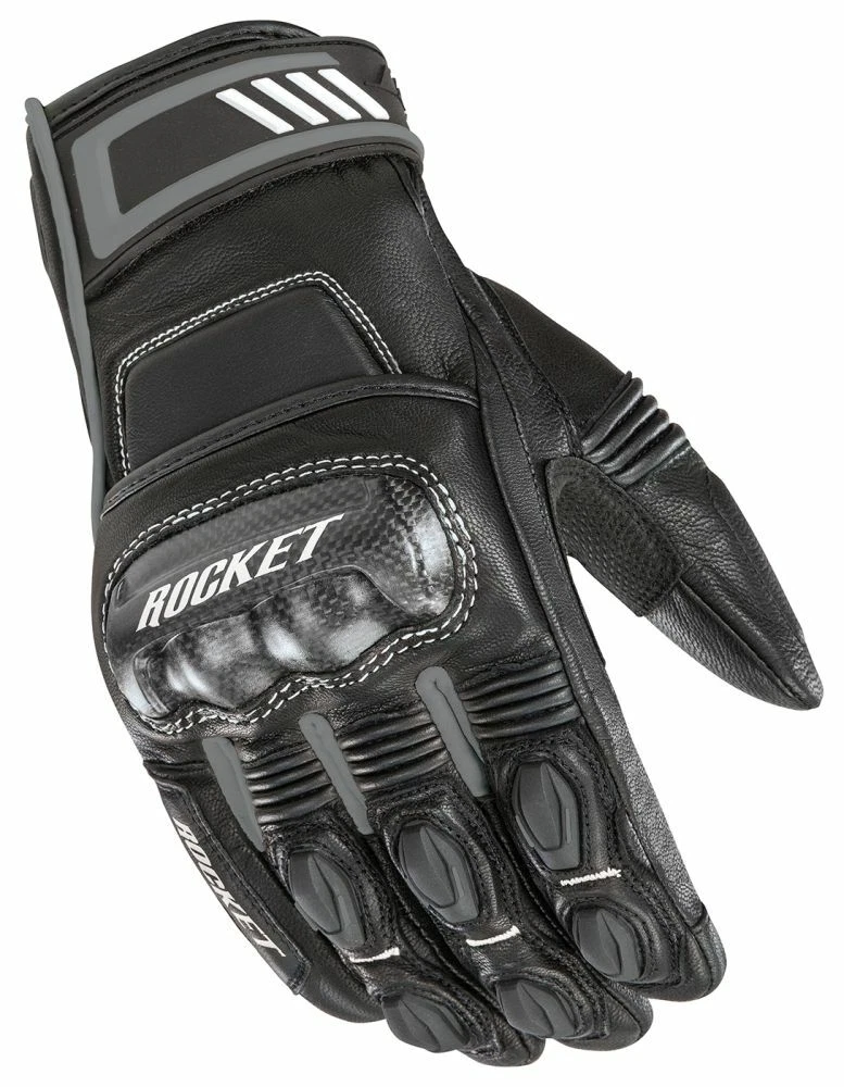 Joe Rocket Highside Gloves Mens Black Grey 2XL eBay