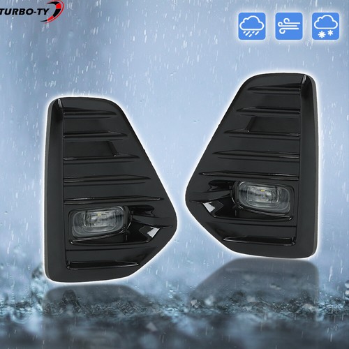 For 21 22 23 Nissan Kicks Driver&Passenger w/Switch+Harness LED Fog Lights - Picture 12 of 12