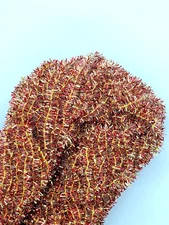 HABANERO Crystal Ice Age Chenille Size #4 Large 5 Yard Pack Fly Jig Tying