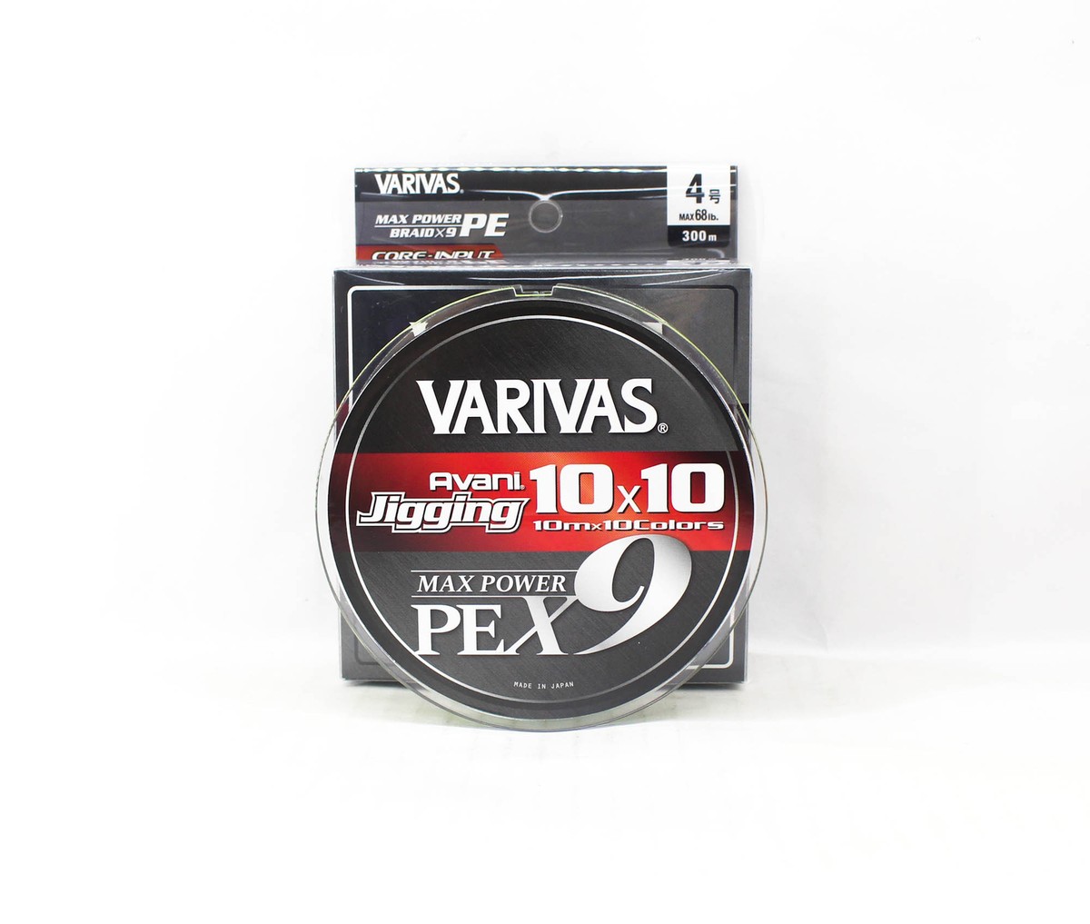 Varivas P.E Line Avani Jigging Max Power 10x10 X9 300m P.E 4