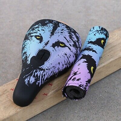 ODYSSEY BMX FLORA HOT BICYCLE PIVOTAL SEAT LIMITED EDITION 