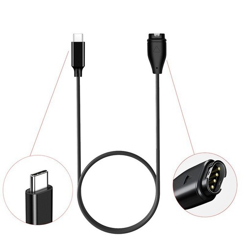 For Garmin Bounce Kids Watch Magnetic Charging Cable USB Charger Accessories - Photo 14 sur 16