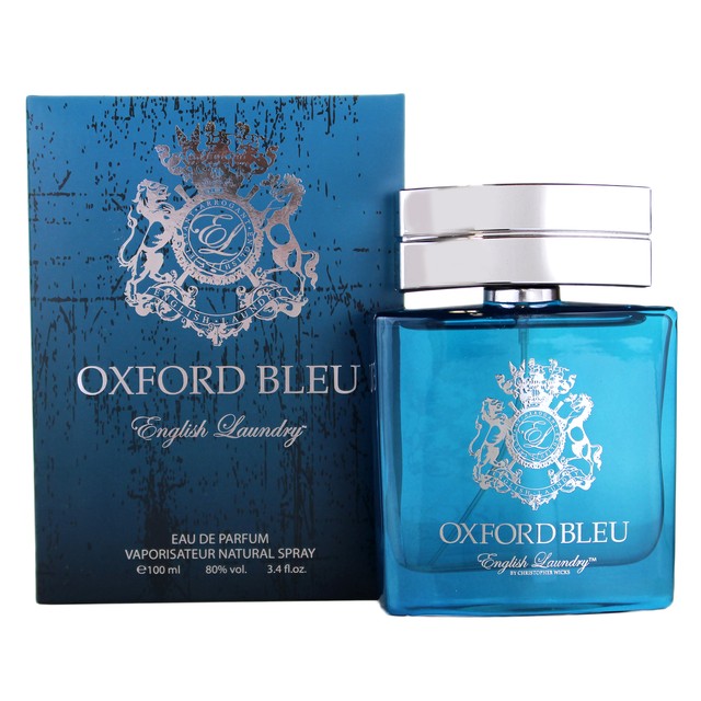 Oxford Bleu Eau De Parfum Spray 3.4 Oz / 100 Ml by English Laundry eBay