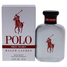 Ralph Lauren Polo Red Rush Men Eau De Toilette Spray 2.5 oz/75 mL