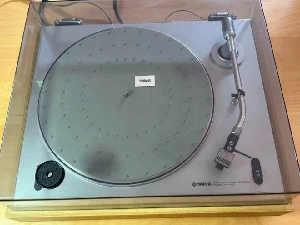 Yamaha YP-400 Belt Drive Record Player Confirmed Operation 100V 60Hz Excellent - Image 2 of 4