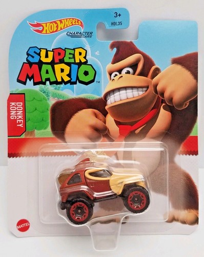 Hot Wheels Super Mario Character Cars YOU CHOOSE Princess Peach Daisy +++ - Picture 7 of 7