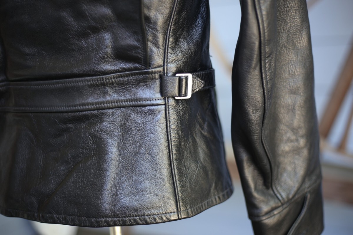 LNWOT Pherrow's Men's Genuine Cowhide Leather Motorcycle