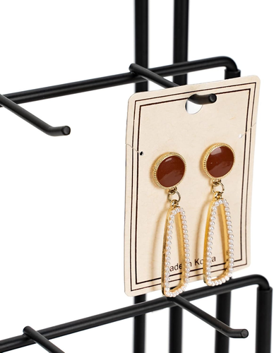 Earring Display Stands for Selling, Earring Rack Display Holder Stand, Jewelry - Picture 5 of 12