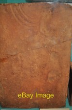 Photo 6x4 Roman Roof Tile This tile seen in Jewry wall museum Leicester.  c2010
