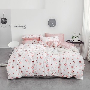 cartoon print bed sheets