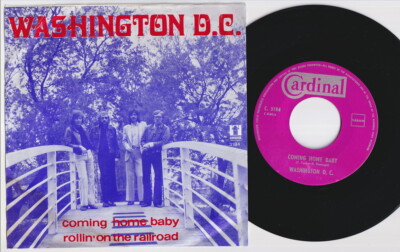 WASHINGTON D.C. * Coming Home Baby * 6T's NORTHERN SOUL MOD JAZZ R&B GARAGE 45 *