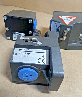 BALLUFF BNS 819-B02-R08-46-11 Mechanical Limit  Switch, BNS01RE (New NB)