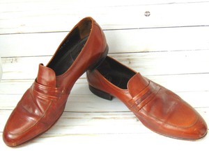 leather sole loafers