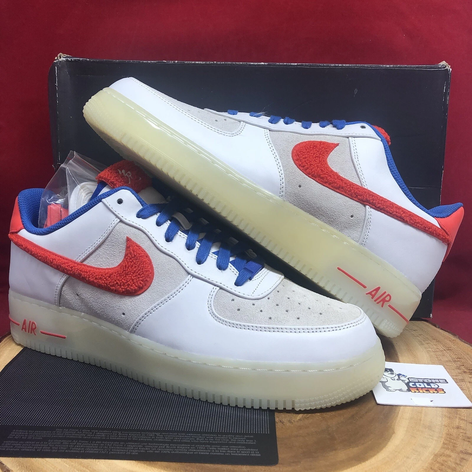 Nike Air Force 1 Supreme Year of the Rabbit 2011 US taille 12 AF1 YOTR
