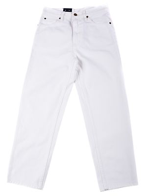 Boy EGLE JEANS Classic//Straight Leg jeans Gray 100/% Cotton Solid Size 10 12 14