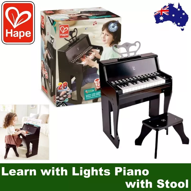 Happy Grand Piano, Black