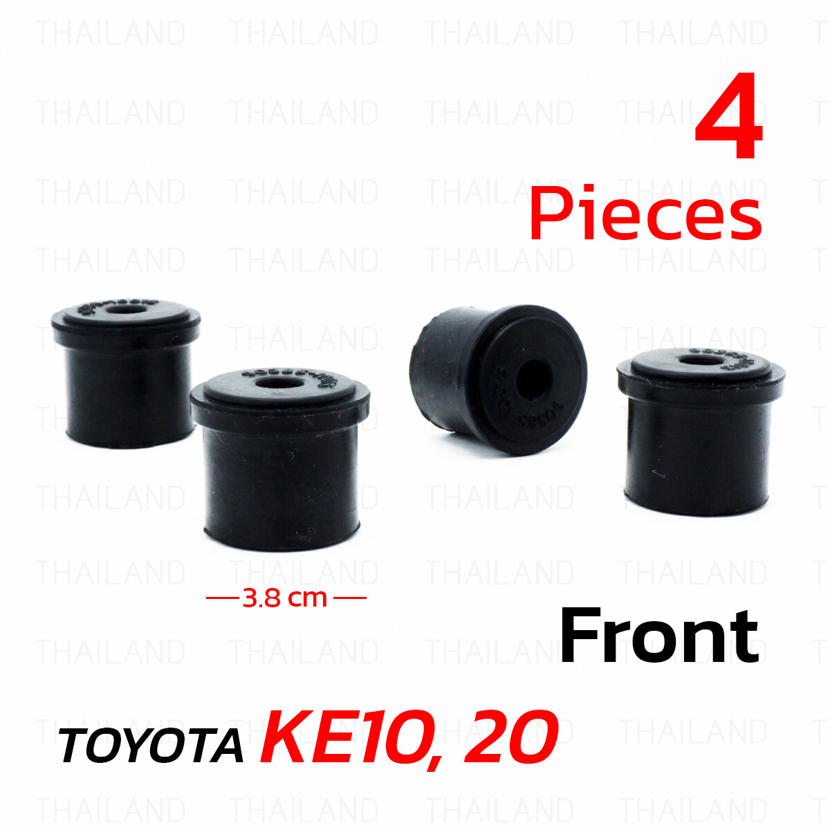 Front Silent Leaf Spring Block Bush Bushing For Toyota