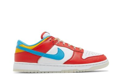 Nike LeBron James x Fruity Pebbles x Dunk Low DH8009-600 Men's Shoes
