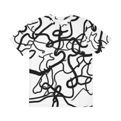 All Over Print T Shirt Doodle Drawing Odd Curiosity Obscure Art Quirky Weird Tee