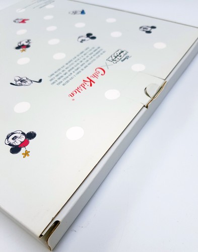 Disney x Cath Kidston Set Of 4 Coasters Mickey Mouse Royal Stafford Earthenware - Picture 16 of 17