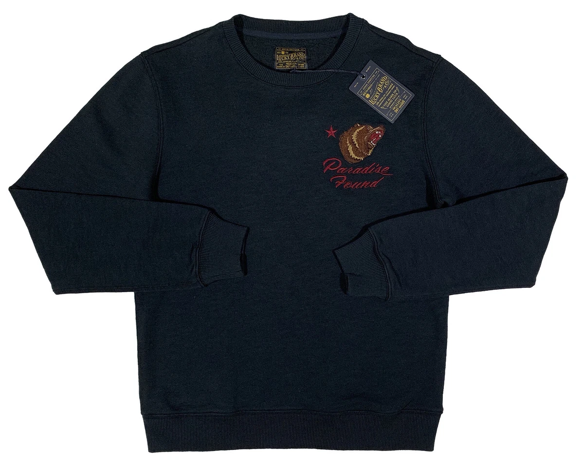 Lucky brand bear clearance sweater