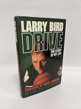 Larry Bird Drive The Story of My Life (1989) HC.DJ. 1st Edition Signed