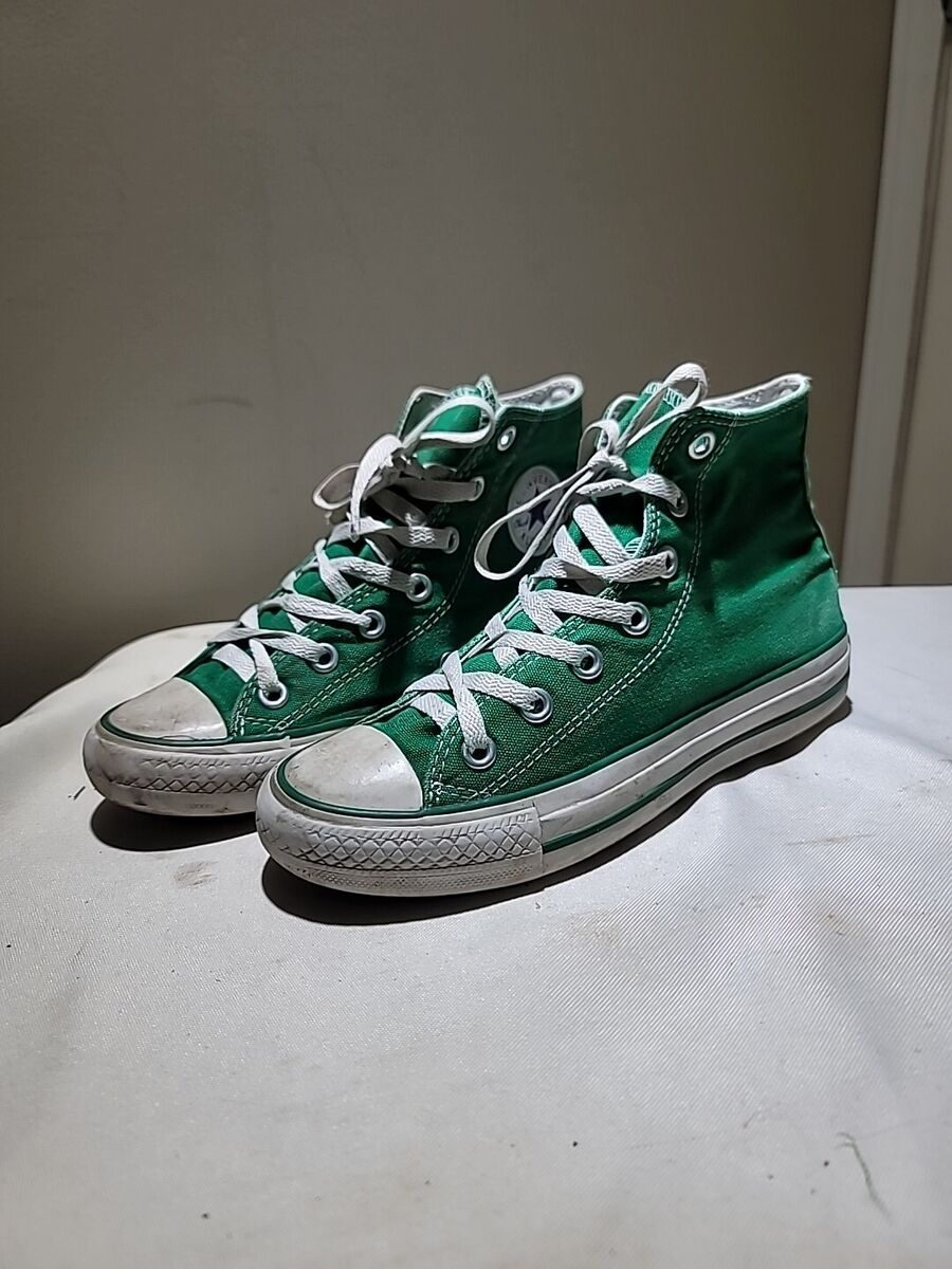 Converse Chuck Taylor All Star Green High Tops Men's size 4 Converse Chuck Taylor All Star Green High Tops Men's size 4