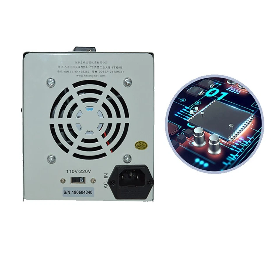 PS-302D/PS-303D/PS-305D Digital Display Linear DC Regulated Power Supply LED - Image 3 of 4