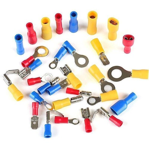 720PCS Assorted Crimp Terminals Electrical Wire Connector Spade Auto Car Kit Set - Picture 11 of 12