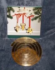 GEORG JENSEN hanger for christmas ornament spiral jule uro  er 24k vg / plant
