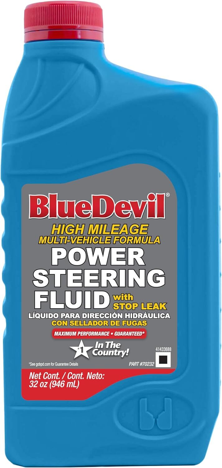 BlueDevil Products Power Steering Fluid w/Stop Leak 1 Quart eBay