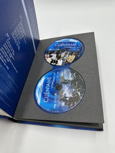 Cuentame como paso Seasons 1+2 Full - DVD Book Large Spanish Region 0 - Picture 9 of 19