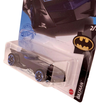 Hot Wheels The Batman Batmobile – Modellauto 1:64, Batman Edition (2/5, 056/250, 2021)