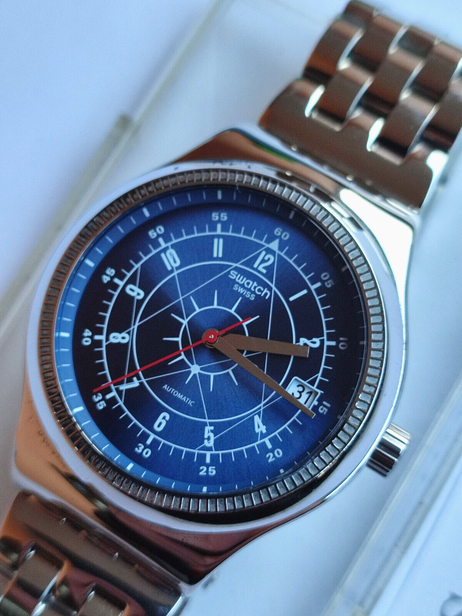 SWATCH+AUTOMATIK+IRONY SISTEM 51+YIS401G SISTEM BOREAL+NEU/NEW