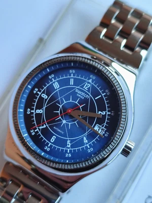 SWATCH+AUTOMATIK+IRONY SISTEM 51+YIS401G SISTEM BOREAL+NEU/NEW - Bild 1 von 3