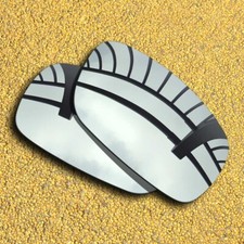 US Polarized Lenses Replacement for-Maui Jim Peahi Sunglasses - Silver Mirror