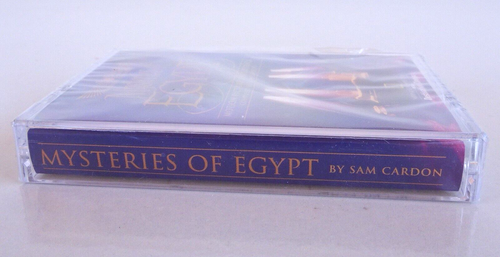 *NEU* MYSTERIES OF EGYPT 1998 KASSETTE SAM CARDON FILM SOUNDTRACK VTG - Bild 4 von 4